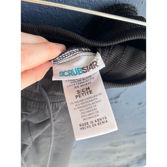 black scrub pant - Picture 4 of 5